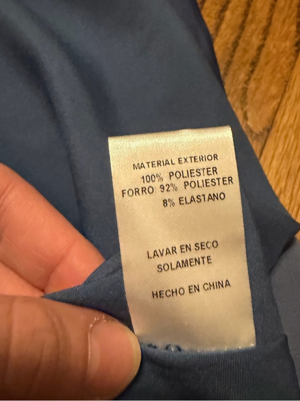 Sage Slate Blue Satin Flowy Midi Skirt NEW - Picture 7 of 8